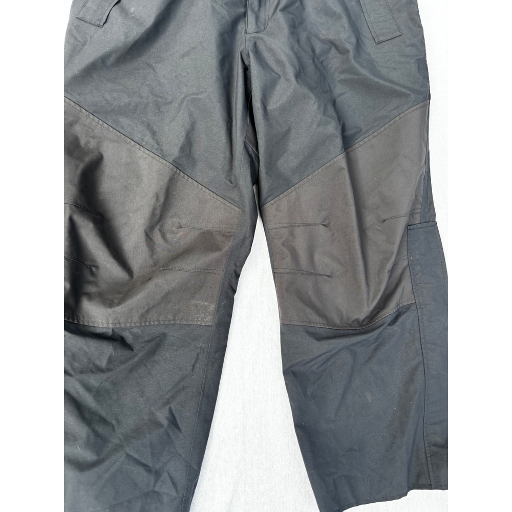 Cabelas GORE-TEX Pants Mens XL Short Black Waterproof Outdoor Hunting Fishing - Picture 2 of 10